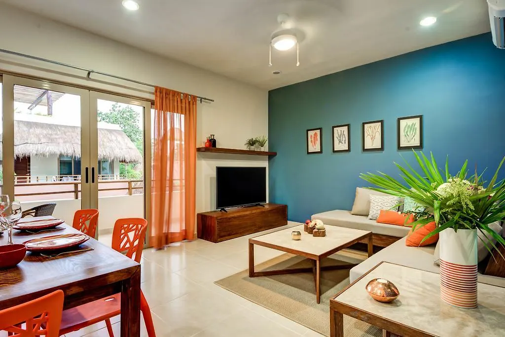 Playa Azul Tulum酒店 公寓